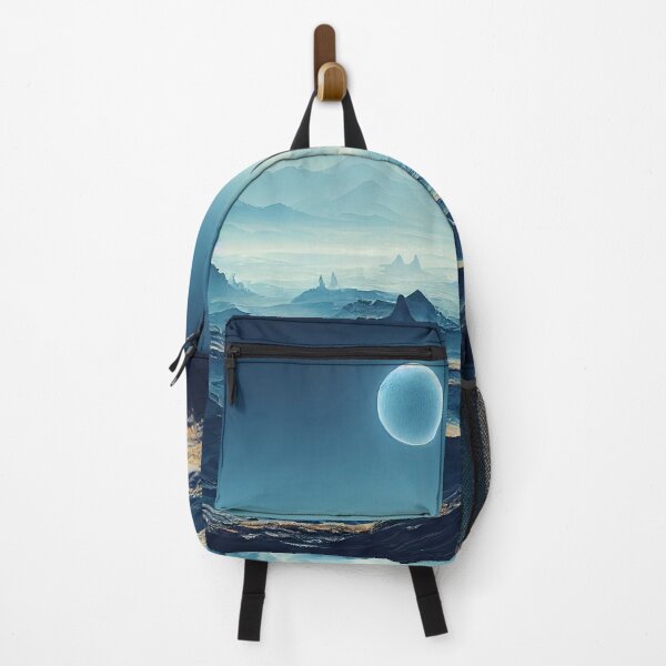 Item preview, Alien planet fantasy landscape designed and sold by mrlongfield.