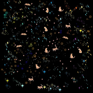 Artwork thumbnail, Cat Pattern by SpacArt