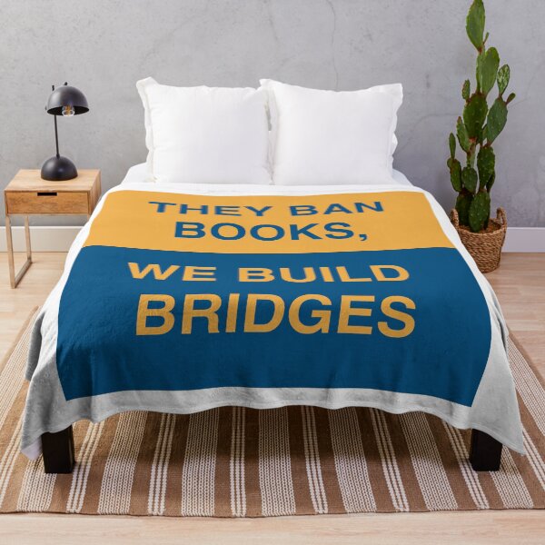 Item preview, They ban books, we build bridges pete buttigieg designed and sold by RossDillon.
