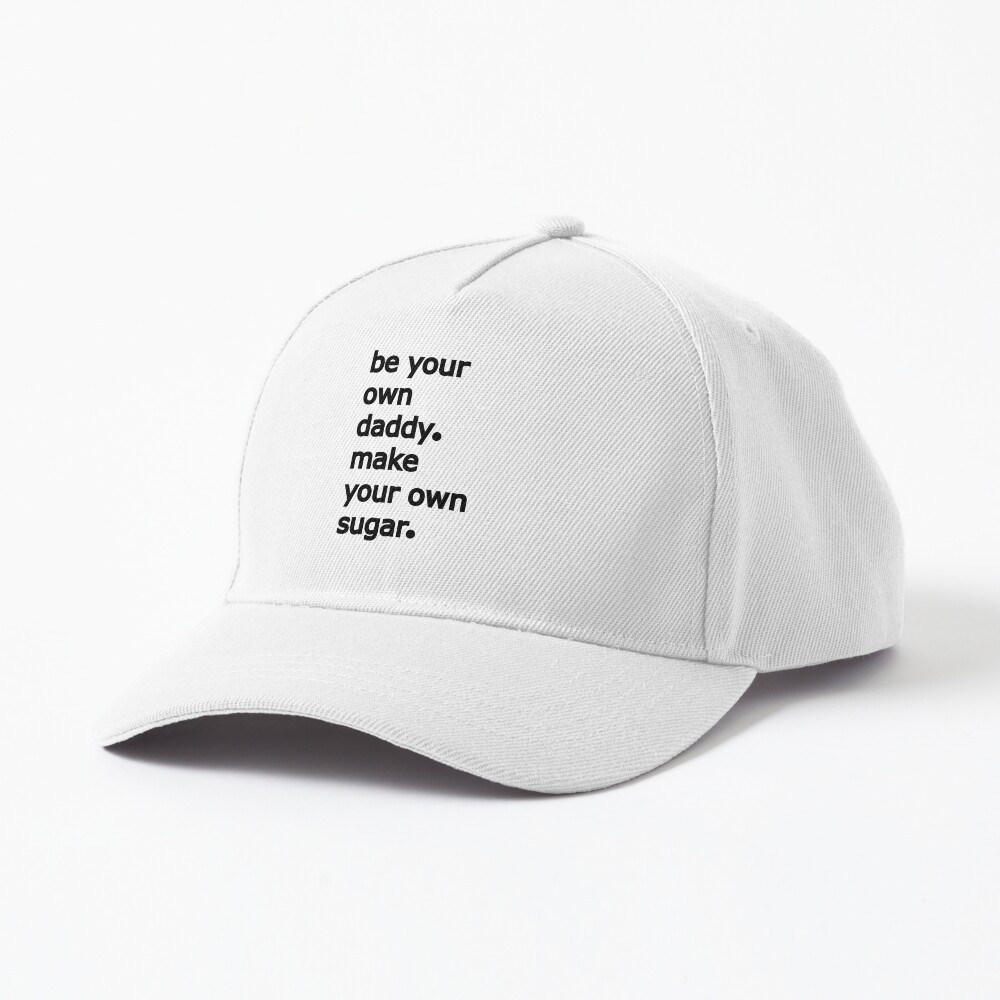 Make own dad duophonic hat