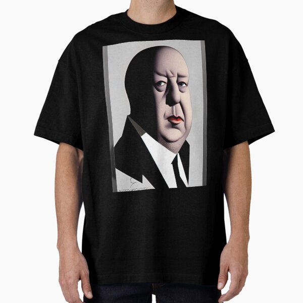 Item preview, Alfred Hitchcock portrait  designed and sold by Calliope Cr ⭐⭐⭐⭐⭐.