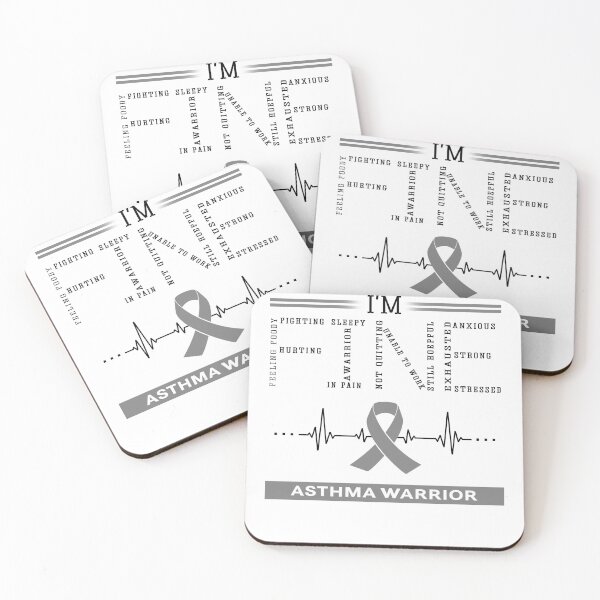 Item preview, I'm Fine Asthma Warrior Support Asthma Awareness Gifts designed and sold by rechardtee.