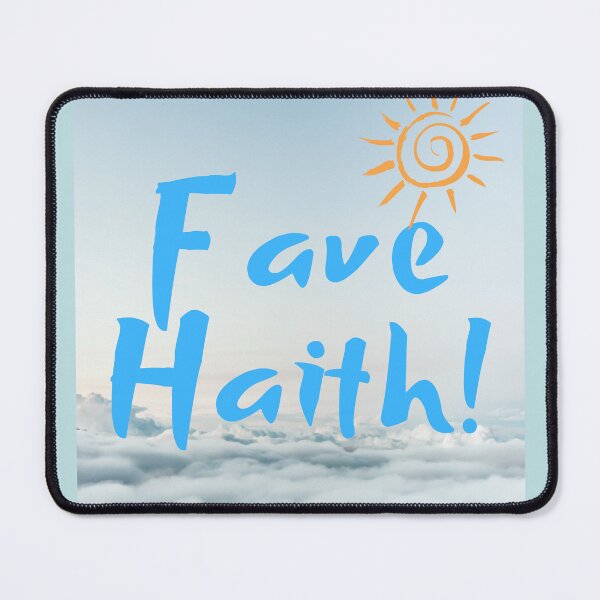 Item preview, Cute Sticker, Shirts and Stuff: 'Fave Haith' designed and sold by QwistedTuotes.