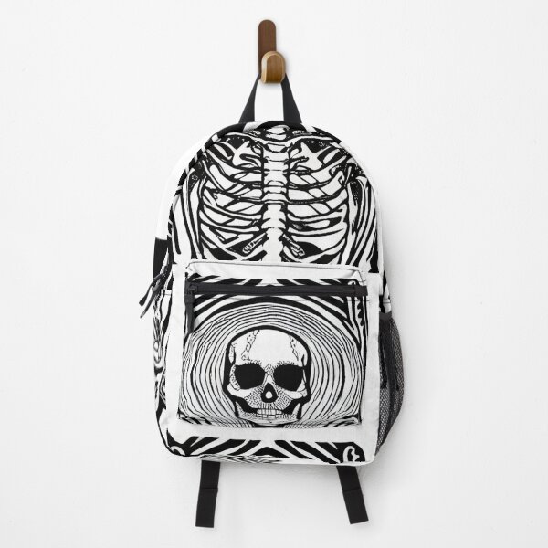 Item preview, Skeleton black and white dark theme designed and sold by PurpleJelly.