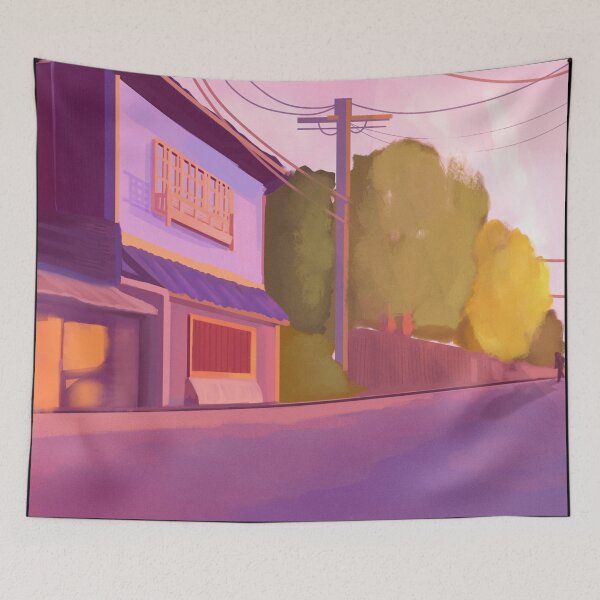 Item preview, house while the sun goes down aesthethic designed and sold by secrettps.