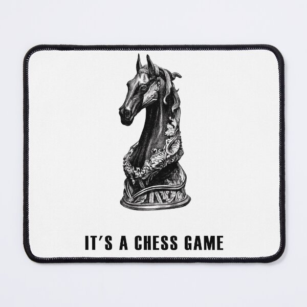 Item preview, IT'S A CHESS GAME designed and sold by -DEEWOLF-.