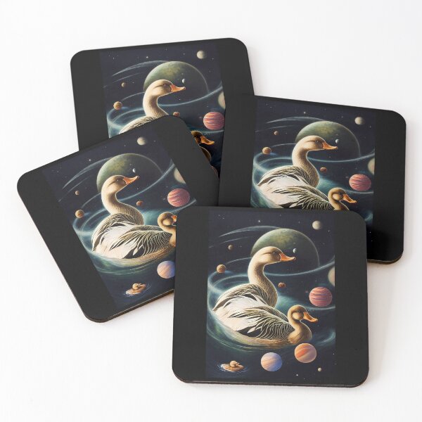 Item preview, Space Duck - Galaxy Duck designed and sold by TeeARTHY.