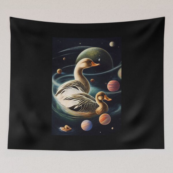 Item preview, Space Duck - Galaxy Duck designed and sold by TeeARTHY.