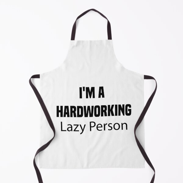 Item preview, i'm a hardworking lazy person designed and sold by Crystakim.