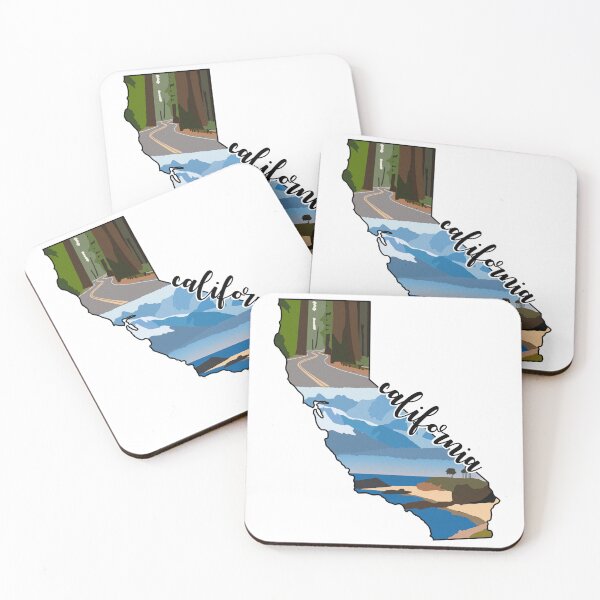 Item preview, California State Landscape  designed and sold by claireepete.