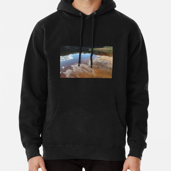 Contemplating Dunn's Swamp Pullover Hoodie