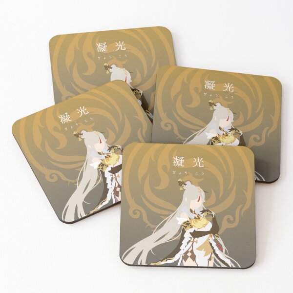 Item preview, Ningguang Poster - Genshin Impact designed and sold by lauloudesigns09.