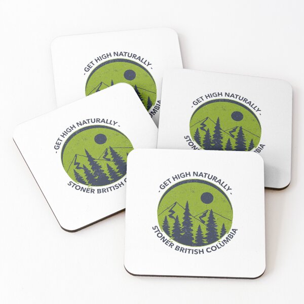 Item preview, Stoner, British Columbia Canada by BC Weirdo designed and sold by bc-weirdo.
