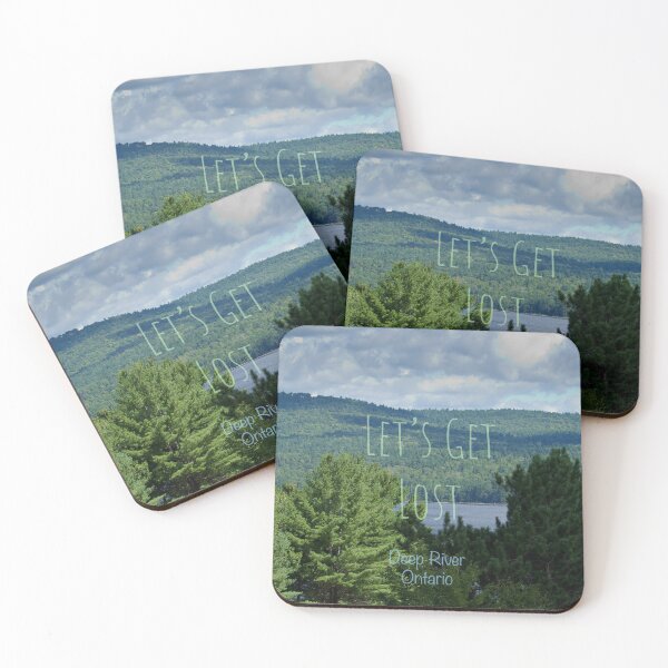 Item preview, Let’s Get Lost - Deep River, Ontario designed and sold by PixlPixi.