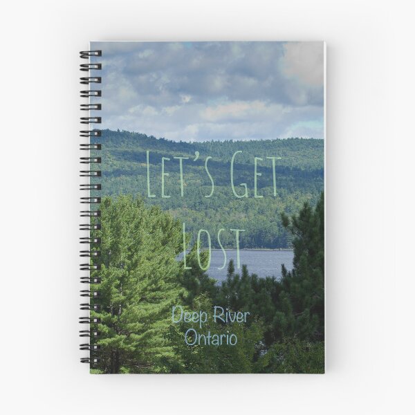 Item preview, Let’s Get Lost - Deep River, Ontario designed and sold by PixlPixi.