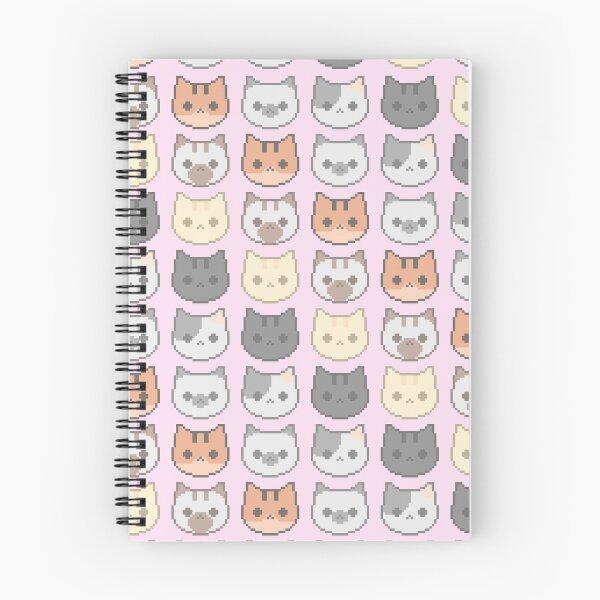 Item preview, Kitty Wallpaper - Pink designed and sold by Stardust-Specks.