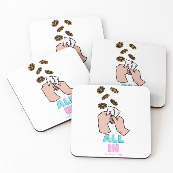 Item preview, All in texas holdem poker designed and sold by shinjino83.