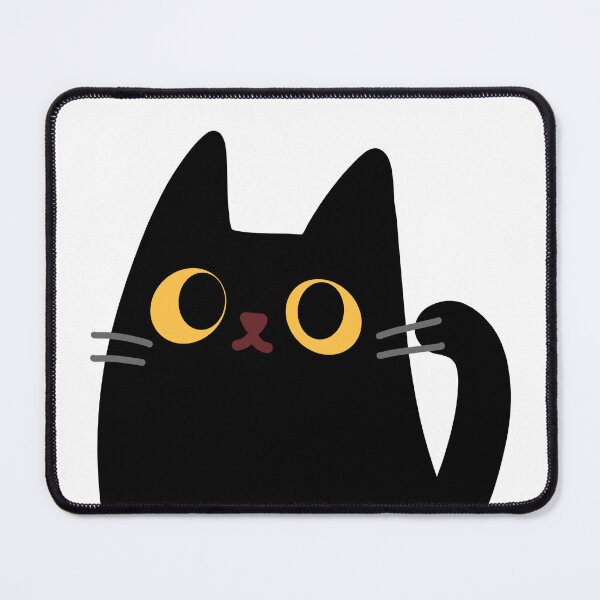 Item preview, Cute Friendly Black Cat designed and sold by Namitaa.