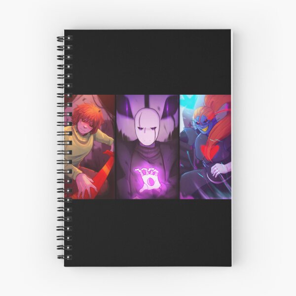 Item preview, Glitchtale Chara, Gaster y Undyne designed and sold by secrettps.