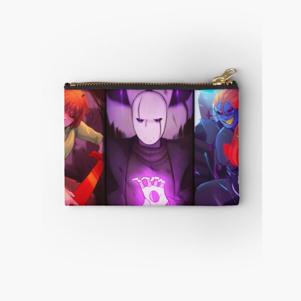 Item preview, Glitchtale Chara, Gaster and Undyne designed and sold by secrettps.