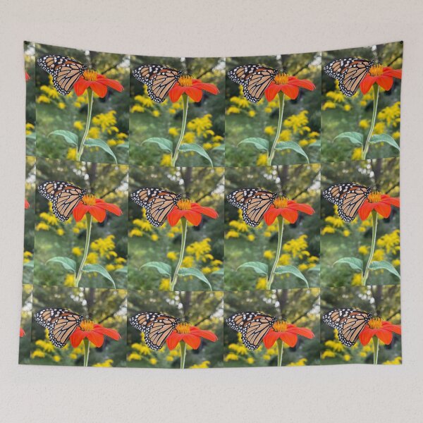 Item preview, Saving Endangered Insect with Milkweed and Wildflower Annual Migration designed and sold by TherapeuticNest.