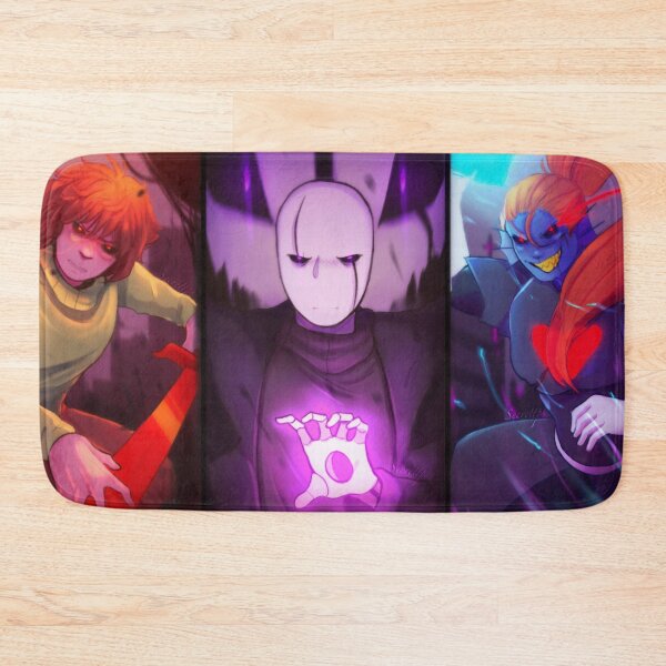 Item preview, Glitchtale Chara, Gaster and Undyne designed and sold by secrettps.