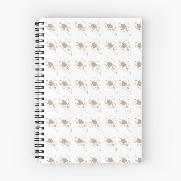 Item preview, bird skull pattern designed and sold by Gabrielsart.