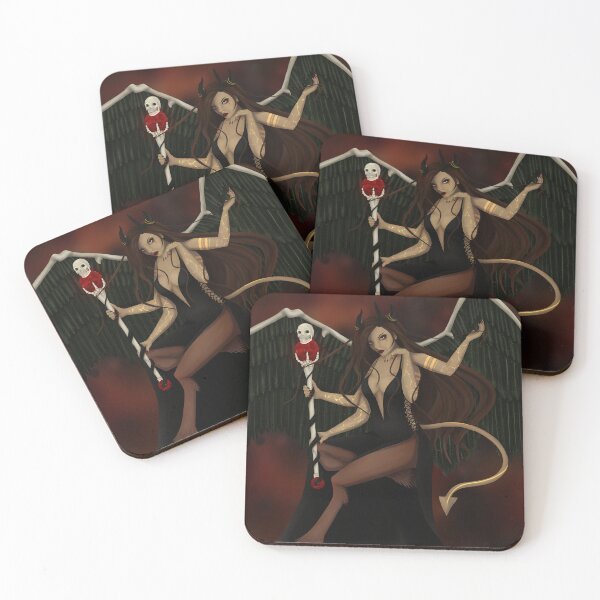 Item preview, Lady of the Hells  designed and sold by dinosaurceress.