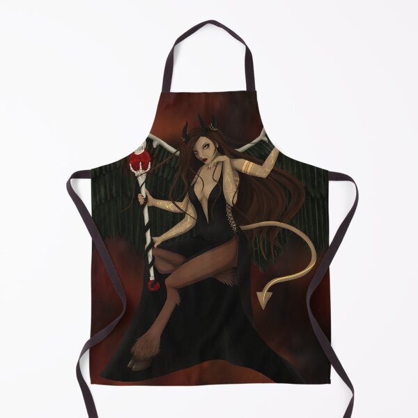 Item preview, Lady of the Hells designed and sold by dinosaurceress.