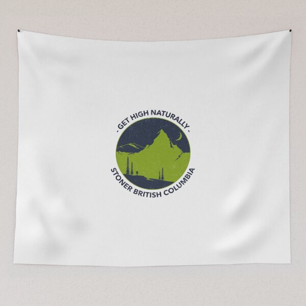 Item preview, Stoner, British Columbia Canada by BC Weirdo designed and sold by bc-weirdo.