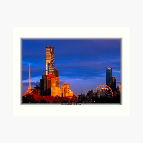 Morning Light Art Print