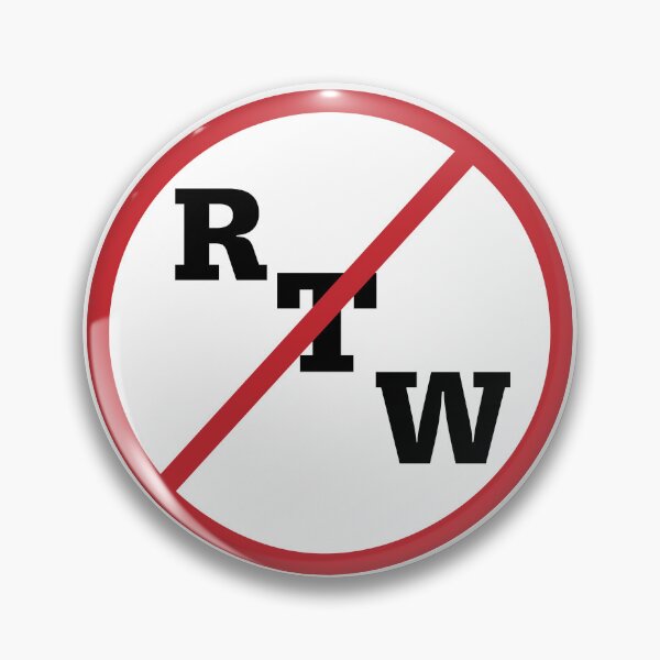Item preview, anti right to work doesn't work designed and sold by RossDillon.