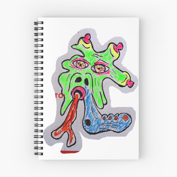 Item preview, Postal Doodle 3 designed and sold by Discordant Dreams Art.