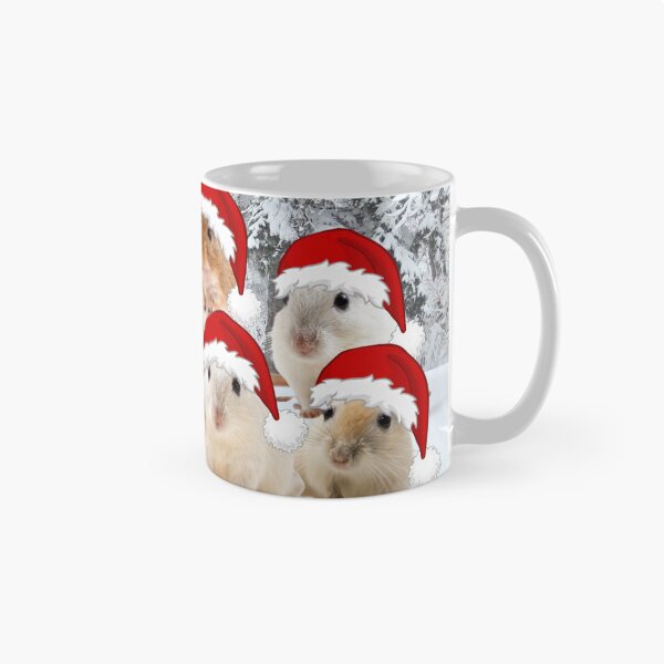 Item preview, Gerbil Christmas Scene designed and sold by Imemewell.