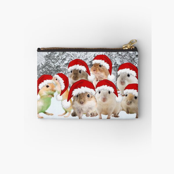 Item preview, Gerbil Christmas Scene designed and sold by Imemewell.