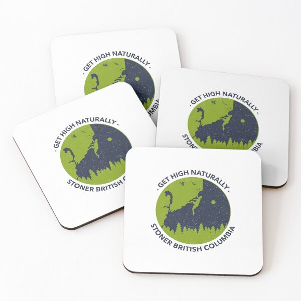 Item preview, Stoner, British Columbia Canada by BC Weirdo designed and sold by bc-weirdo.