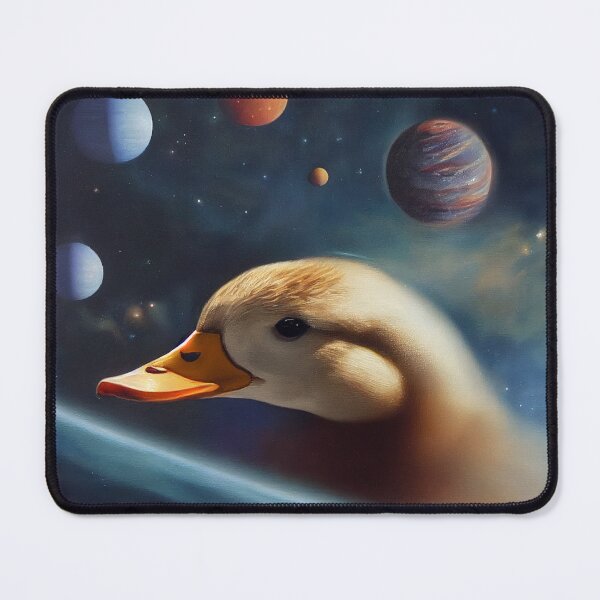 Item preview, Space Duck Head - Galaxy Duck designed and sold by TeeARTHY.