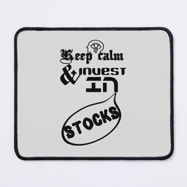 Item preview, Keep calm and invest in stocks.,,V1. designed and sold by Chakilogy.