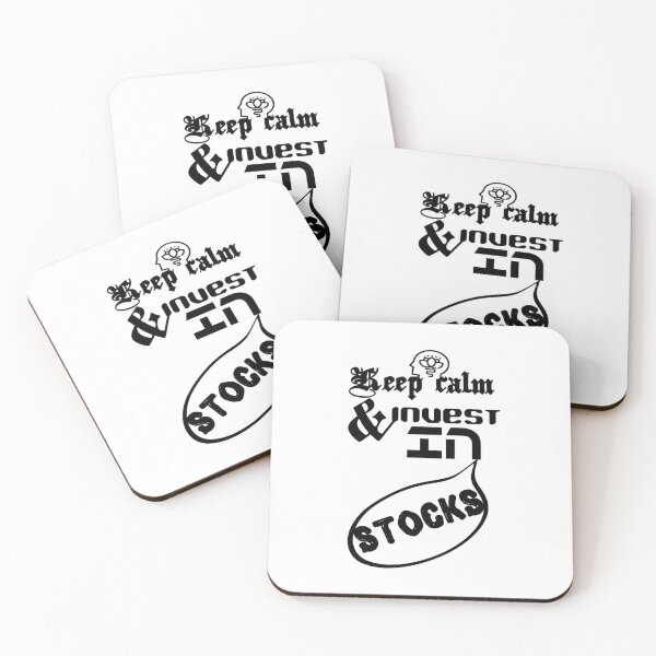 Item preview, Keep calm and invest in stocks.,,V1.  designed and sold by Chakilogy.