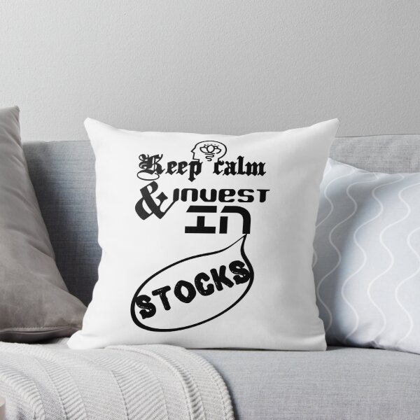Item preview, Keep calm and invest in stocks.,,V1.  designed and sold by Chakilogy.