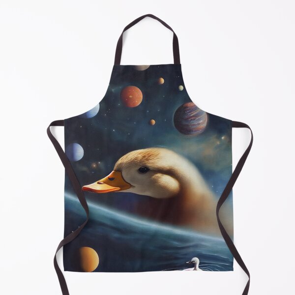 Item preview, Space Duck Head - Galaxy Duck designed and sold by TeeARTHY.
