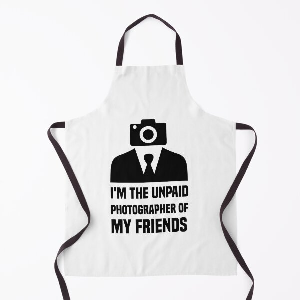Item preview, funny, i'm the unpaid photographer of my friends designed and sold by Crystakim.