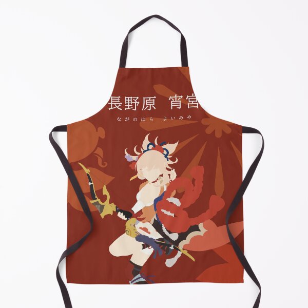 Item preview, Naganoahara Yoimiya Poster - Genshin Impact designed and sold by lauloudesigns09.