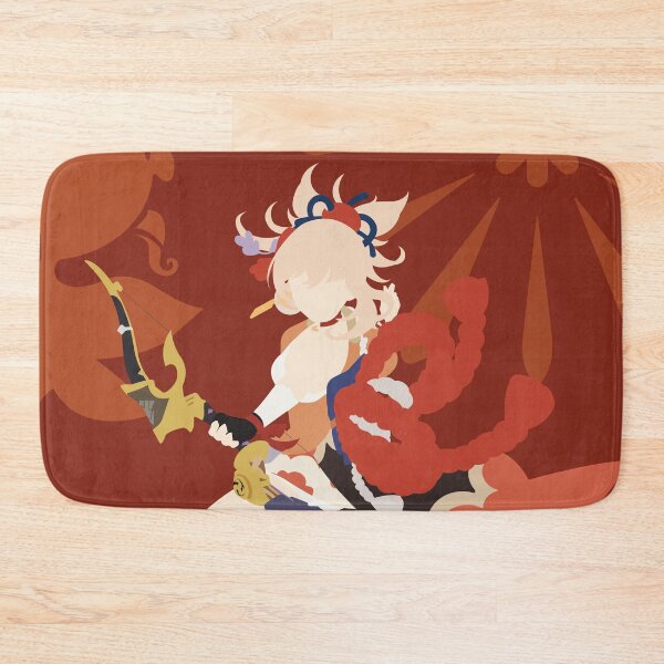 Item preview, Naganoahara Yoimiya Poster - Genshin Impact designed and sold by lauloudesigns09.