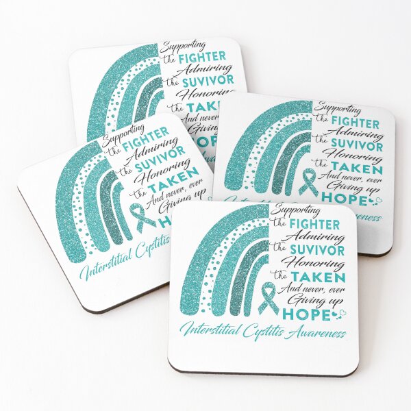 Item preview, Interstitial Cystitis Warrior Supporting Fighter  Awareness designed and sold by Gillosina.