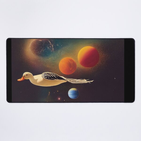 Item preview, Galaxy Duck - Space Duck designed and sold by TeeARTHY.