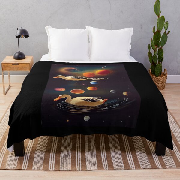 Item preview, Galaxy Duck - Space Duck designed and sold by TeeARTHY.