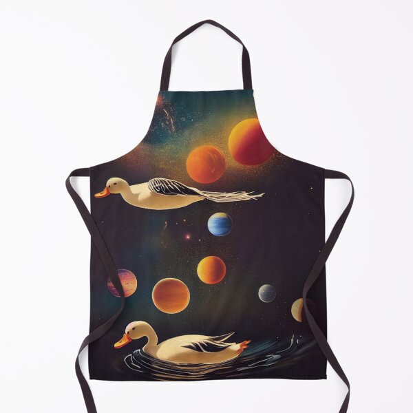 Item preview, Galaxy Duck - Space Duck designed and sold by TeeARTHY.