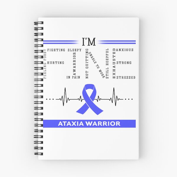 Item preview, I'm Fine Ataxia Warrior Support Ataxia Awareness Gifts designed and sold by rechardtee.