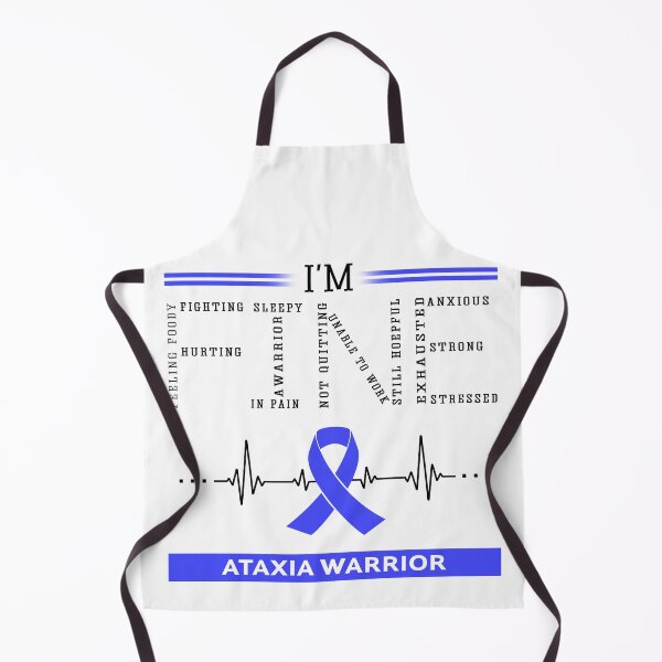 Item preview, I'm Fine Ataxia Warrior Support Ataxia Awareness Gifts designed and sold by rechardtee.